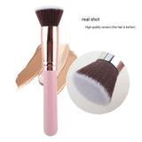 Flat Head Powder Foundation Brush Beauty Tools