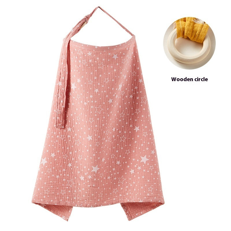 Outdoor Anti-exposure Nursing Towel Nursing Towel Breast Feeding Covering Overclothes Shawl