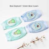 Baby Kneecap Baby Toddling Fall Protection Crawling Protective Gear