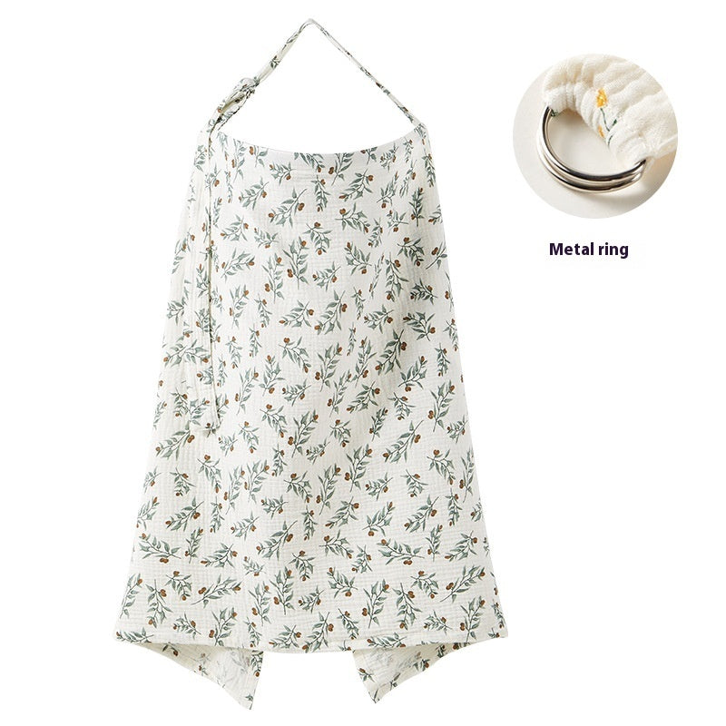Outdoor Anti-exposure Nursing Towel Nursing Towel Breast Feeding Covering Overclothes Shawl